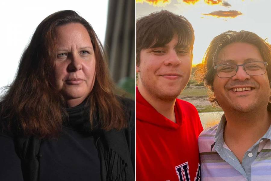Christine Dawood, madre y esposa de dos tripulantes del Tit&aacute;n,  rompi&oacute; el silencioso luego de los hechos