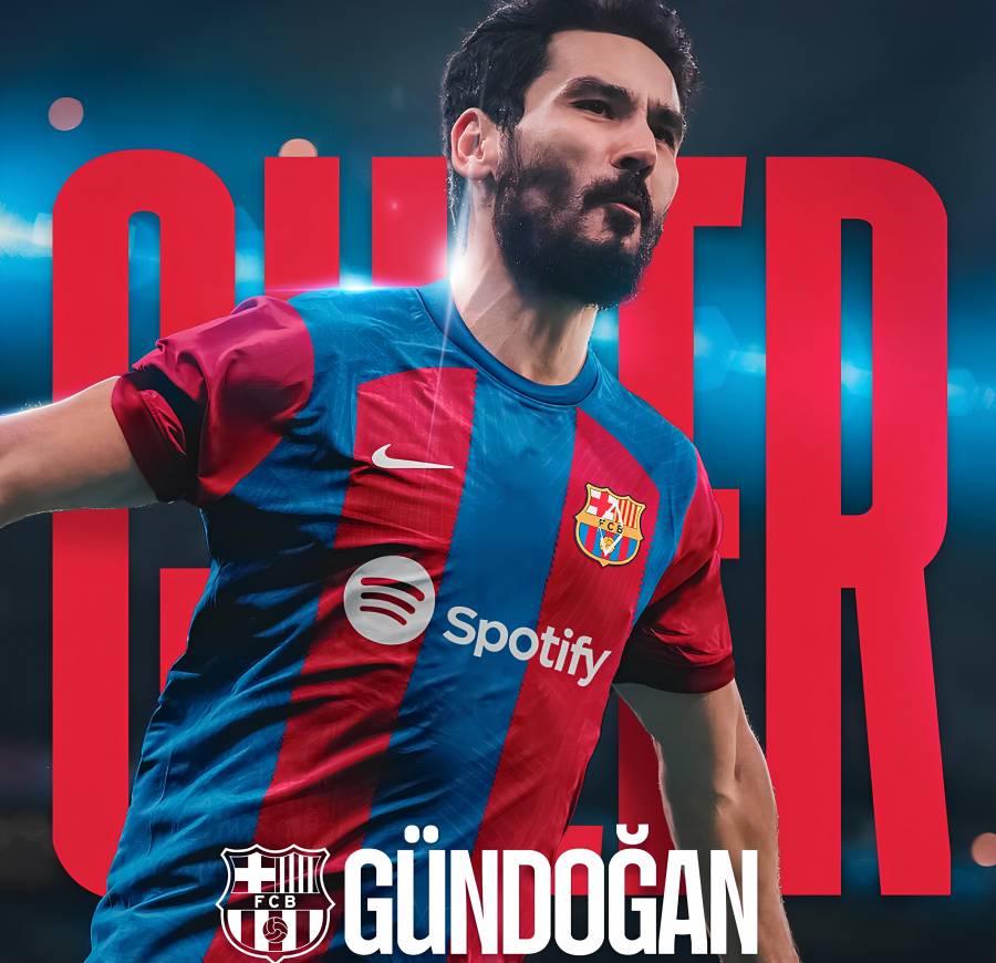 Barcelona oficializa el fichaje de Ilkay Gundogan