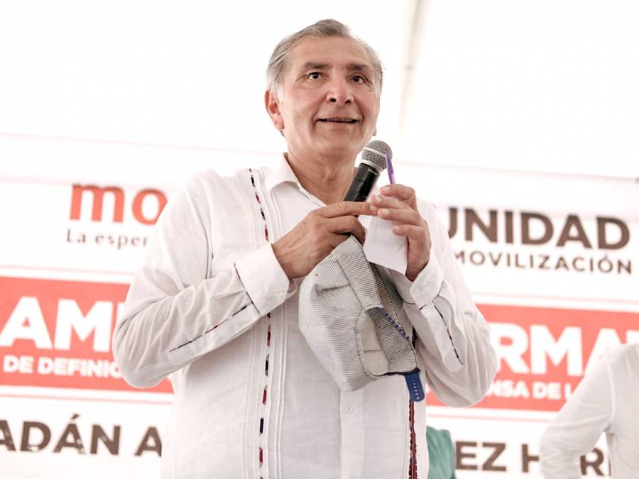 Adán Augusto López señaló que Corcholatas 