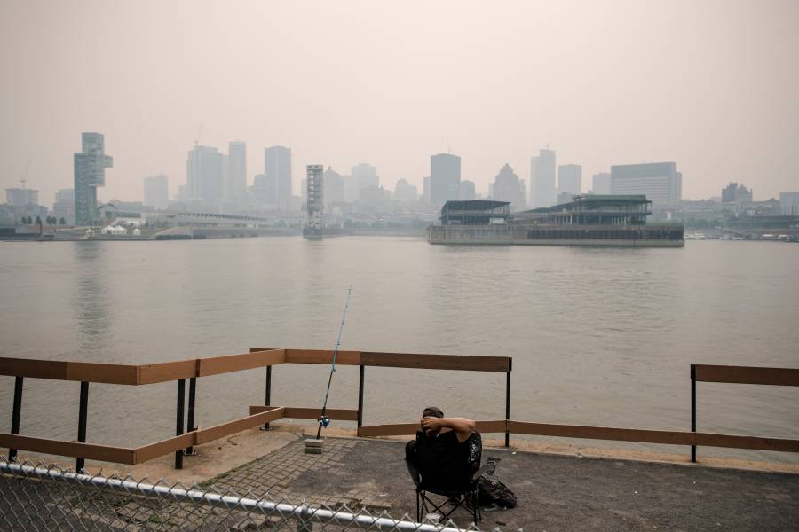 El humo de los incendios en Canadá llega a Portugal, sin riesgo para la salud humana
