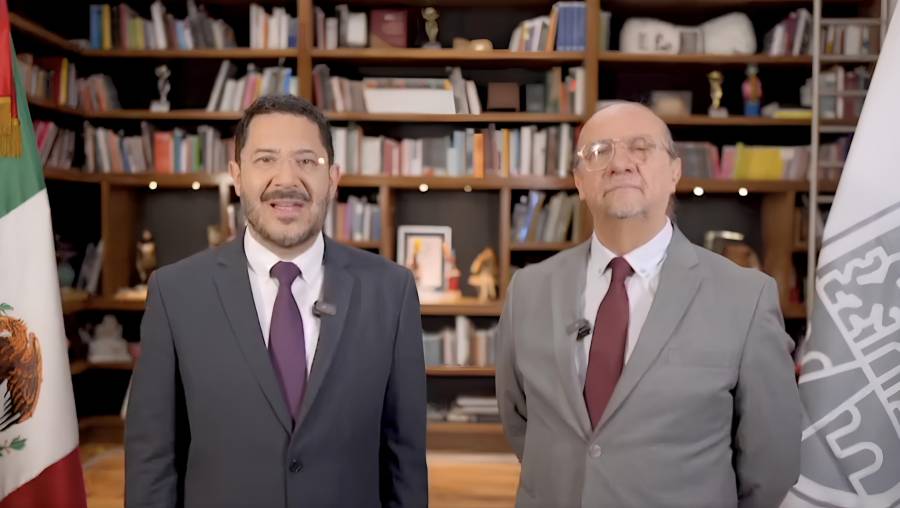 Martí Batres designa a Ricardo Ruiz como secretario de Gobierno de la CDMX