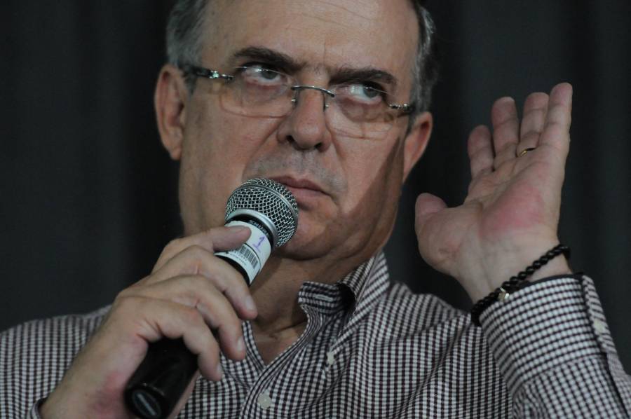 Ebrard acusa a la oposición de copiar método de Morena para elegir al candidato presidencial
