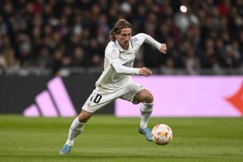 Luka Modric renueva con el Real Madrid hasta 2024
