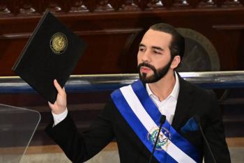 Bukele va por la reelecci&oacute;n en El Salvador