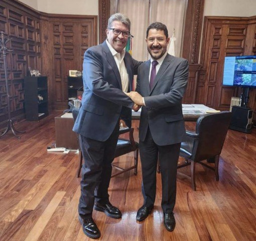 Ricardo Monreal y Martí Batres Dialogan sobre la Trascendencia de la Cuarta Transformación