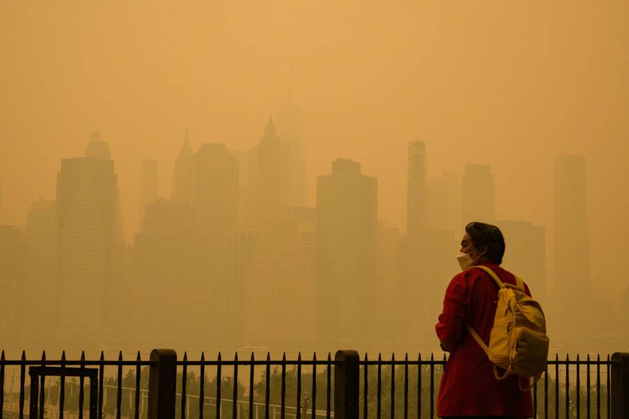 Advierten que humo de incendios en Canad&aacute; podr&iacute;a volver a afectar a Nueva York