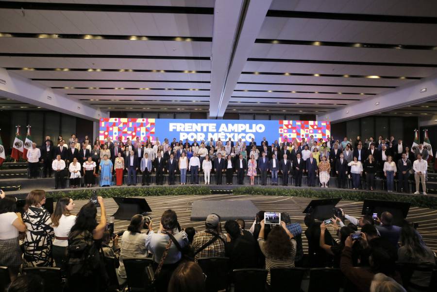 Consejo Electoral Ciudadano de Va por México se disuelve; acusan cambio de método