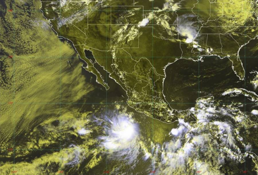 Llega “Adrian”, primera tormenta tropical de la temporada en el Pacífico