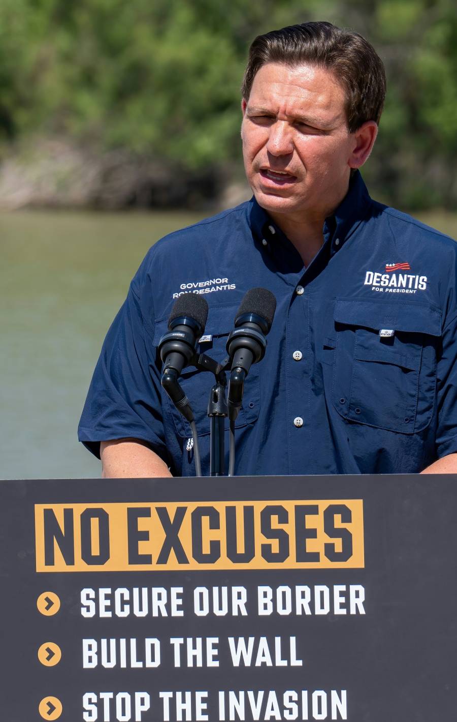 Ron DeSantis presenta un ambicioso plan de inmigración y seguridad fronteriza