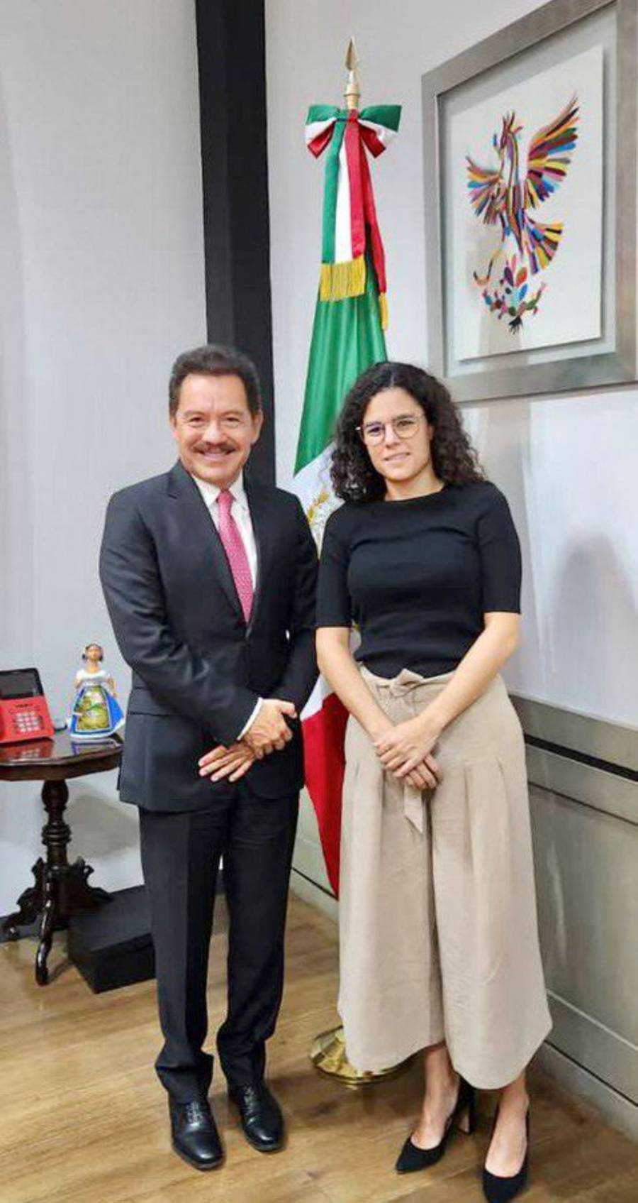 Agendas Legislativas y Fortalecimiento de Poderes: Diálogo entre Ignacio Mier Velazco y Luisa María Alcalde