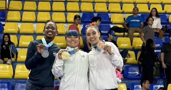 Alexa Moreno consigue la medalla de oro en los Juegos Centroamericanos y del Caribe 2023