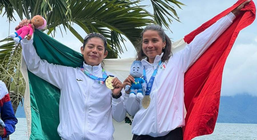 México supera las 100 medallas en los Juegos Centroamericanos 2023; lidera medallero