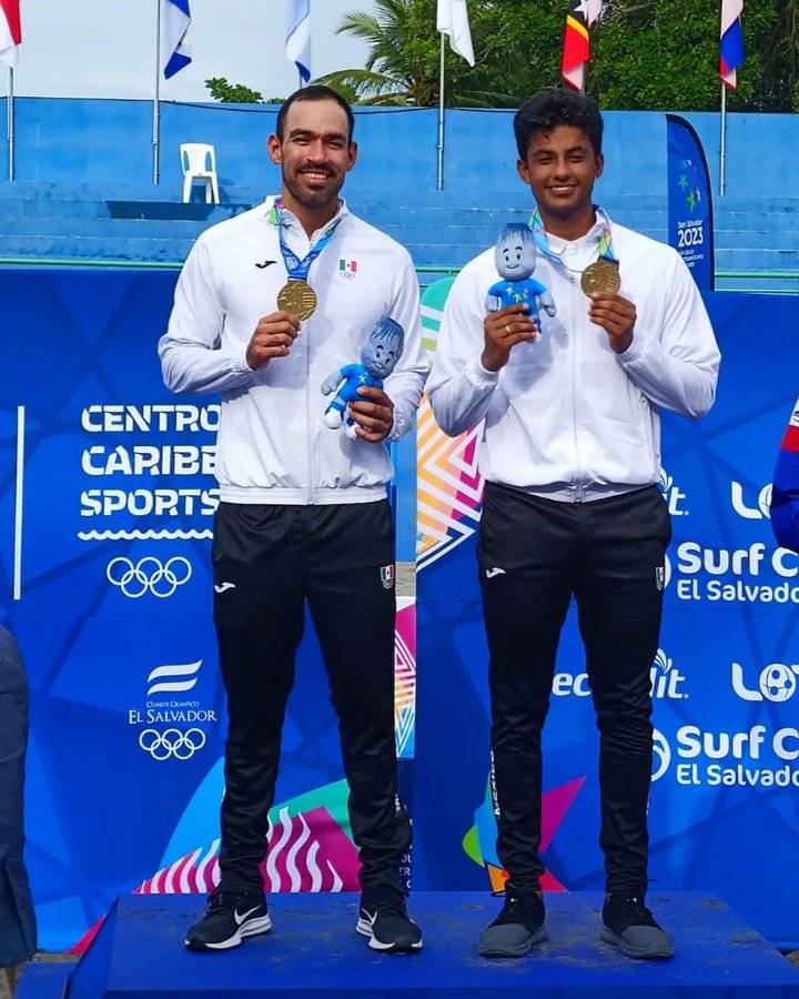 Histórica Medalla de Oro para México en los Juegos Centroamericanos y del Caribe San Salvador 2023