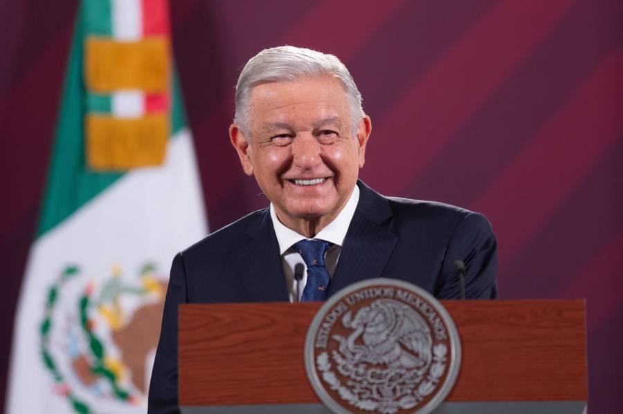 Invita AMLO a festejar los 5 años de la 4T