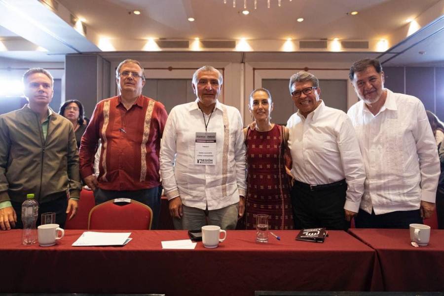 AMLO no tiene preferidos para ser el representante de Morena en 2024