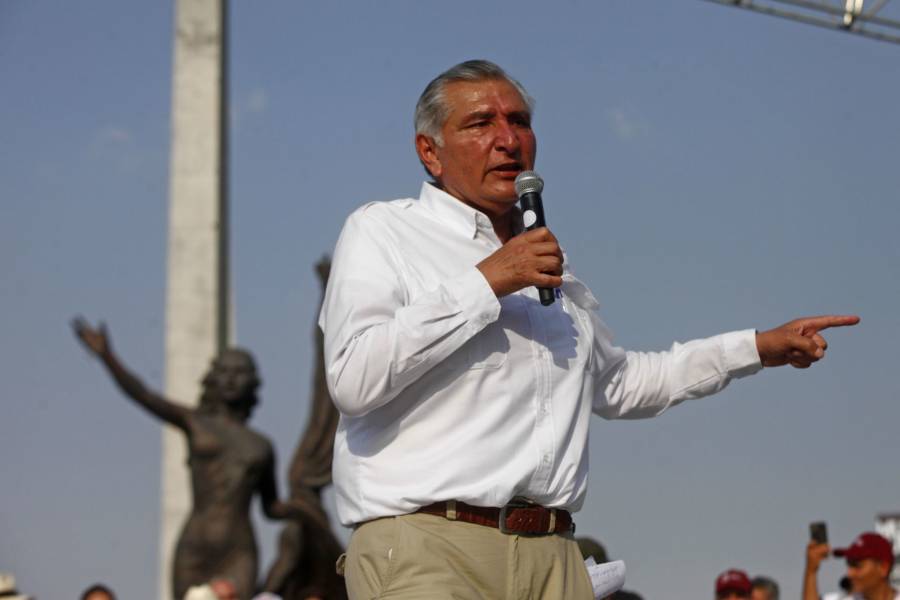 TEPJF determina que Adán Augusto López violó ley electoral al apoyar candidatura de Américo Villarreal