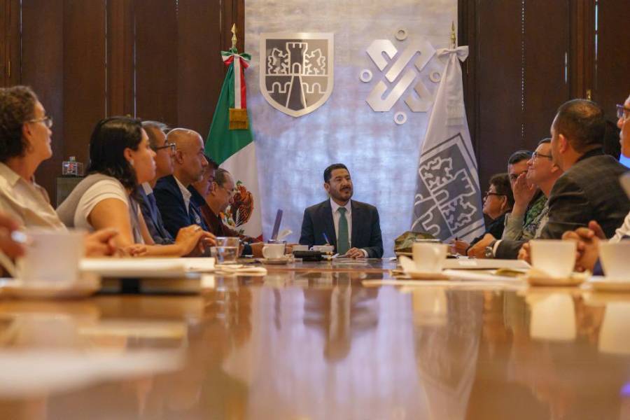 Martí Batres señalo que muchas iniciativas en la CDMX fueron gracias a Sheinbaum