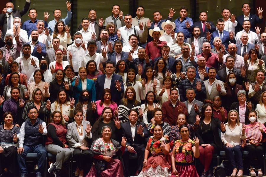Comisión especial para la elaboración del proyecto de Nación: Hacia la profundización de la transformación