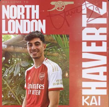 Kai Havertz pasa del Chelsea al Arsenal