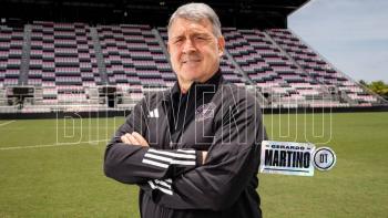 “Tata” Martino se convierte en DT del Inter de Miami