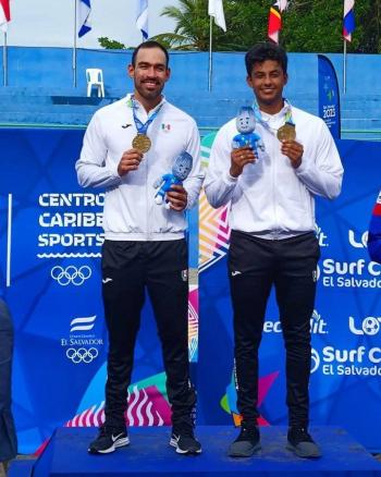 Hist&oacute;rica Medalla de Oro para M&eacute;xico en los Juegos Centroamericanos y del Caribe San Salvador 2023