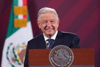 Invita AMLO a festejar los 5 años de la 4T