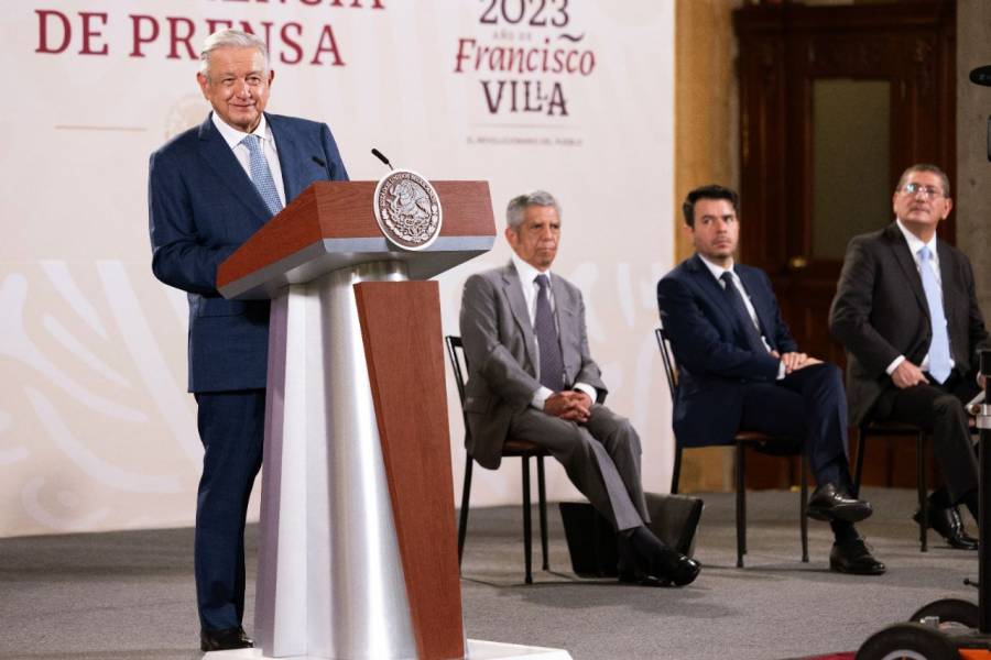 AMLO exige la liberación, sin condición alguna, de los 10 funcionarios de seguridad en Chiapas