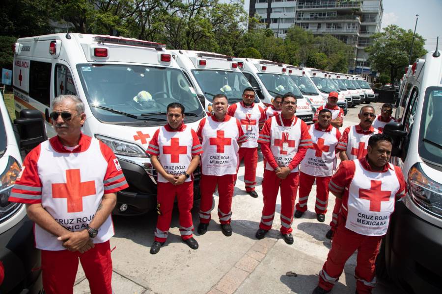 Mostrarán actividades de Cruz Roja en Toluca por aniversario