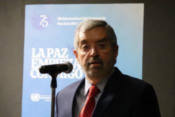 Juan Ramón de la Fuente dejará la ONU en septiembre; volverá a la UNAM