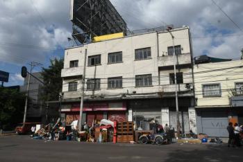 Violento desalojo en el Centro Hist&oacute;rico: Rufina Felisa Galindo pierde su hogar de 66 a&ntilde;os