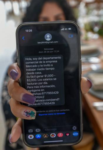 Advertencia: Nueva estafa en WhatsApp promete dinero f&aacute;cil a cambio de likes en YouTube