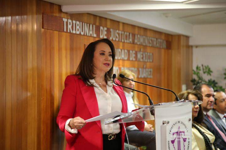 “Los poderes judiciales deben ser aliados de la sociedad”, afirma Yasmín Esquivel