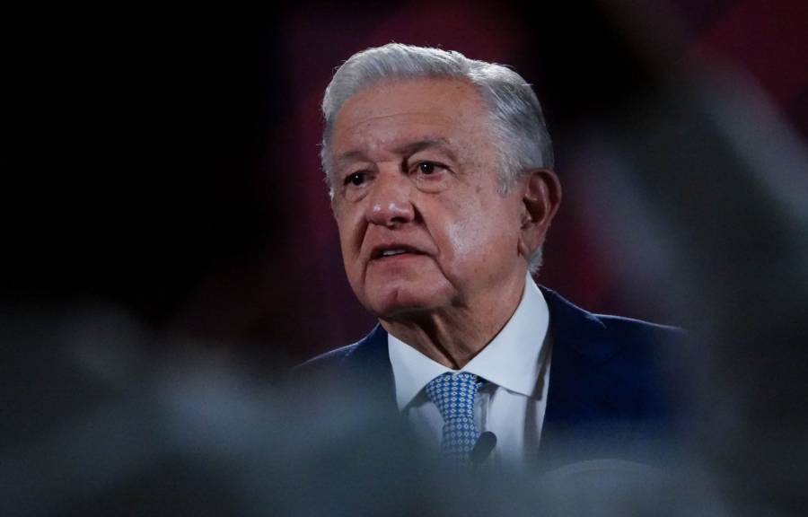 AMLO sostiene que va a heredar “un país más seguro”