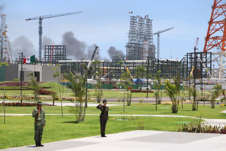 Auditoría de Pemex descarta que la Refinería Olmeca inicie operaciones este 1 de julio