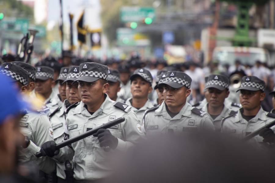 Conmemoran el Día de la Guardia Nacional; cuenta con más de 100 mil elementos