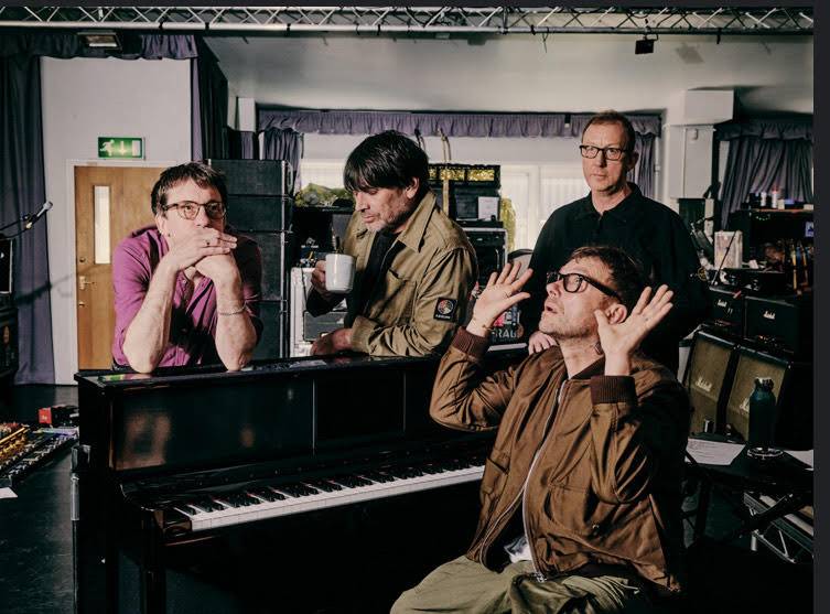 ¡FALTA UNA SEMANA PARA QUE BLUR SE PRESENTE EN EL ESTADIO WEMBLEY!