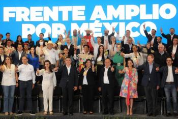 Estos son los cuatro aspirantes que declinaron participar por la candidatura presidencial de la oposición