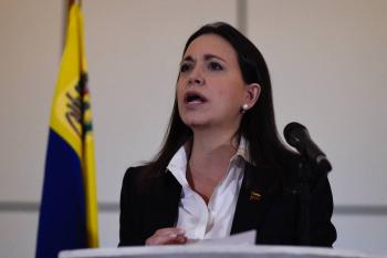 Inhabilitan por 15 a&ntilde;os a Mar&iacute;a Corina Machado, precandidata opositora a presidenciales en Venezuela