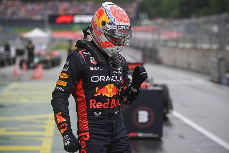 Verstappen gana la carrera esprint en Austria por delante de Sergio Pérez,