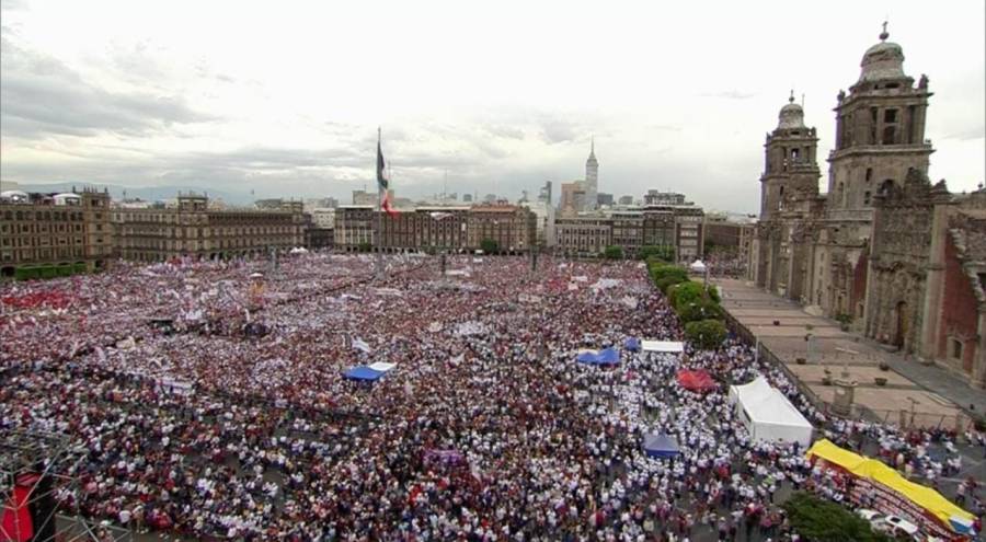 Señala AMLO qué en su gobierno no hay 