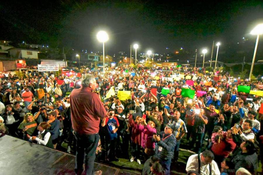 Candidatos presidenciales de izquierda en movimiento: Coordinando la Cuarta Transformación