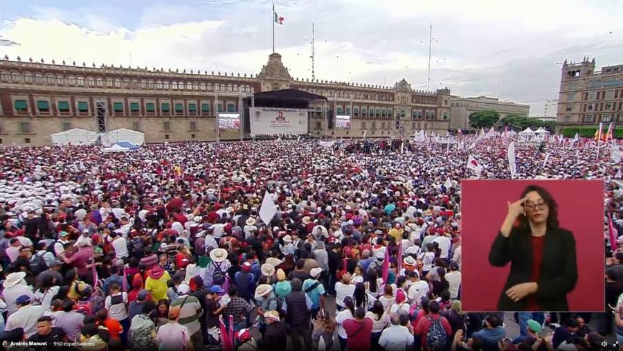 Da inicio el AMLO Fest en Ciudad de México