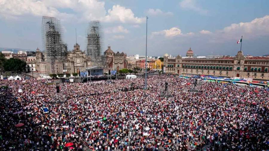 Conoce que estaciones del Metro y Metrobús cerrarán por AMLO Fest