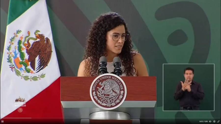 Luisa Alcalde destaca el papel de la juventud en el AMLO Fest 2023