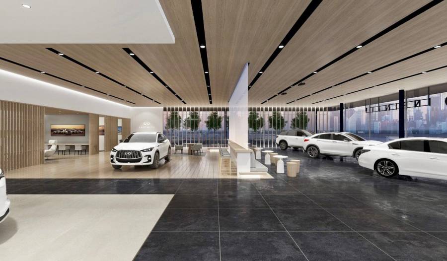 Infiniti inicia una nueva era con renovación total