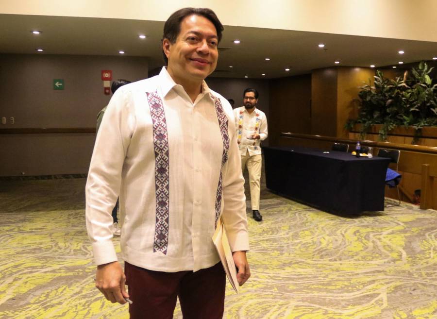 Mario Delgado destaca el éxito de la Cuarta Transformación en beneficio del pueblo