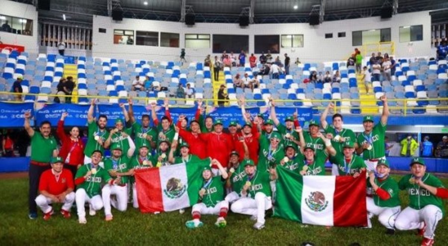 ¡Medalla de Oro sin Jugar! México se corona en el beisbol sin pisar el diamante