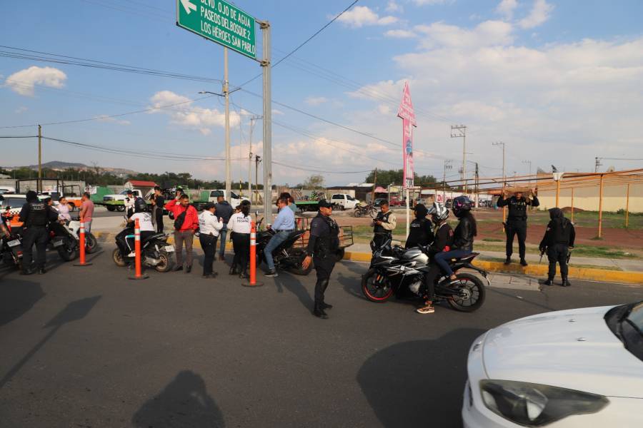 Con operativos permanentes reducen un 70% de delitos con motocicletas