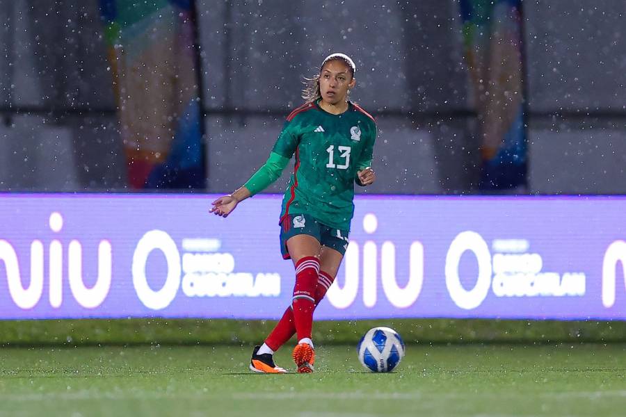 Jasmine Casarez lleva a México Femenil a las semifinales en los Juegos Centroamericanos y del Caribe 2023