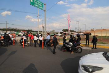 Con operativos permanentes reducen un 70% de delitos con motocicletas